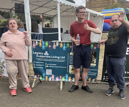 Legacy Supported Living Connection With Others